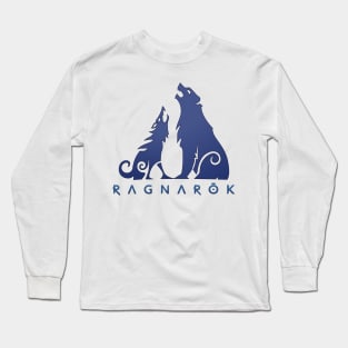 Wolf and Bear Ragnarok Long Sleeve T-Shirt